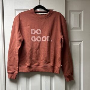 Cotopaxi Women's Terracotta Crewneck Sweater
